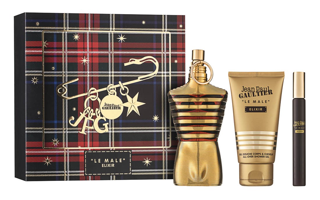 Jean Paul Gaultier Le Male Elixir Set 125ml 10ml 75ml DG OVP NEU 22790₽