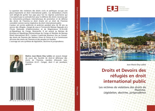 Jean Marie Eley Lofele | Droits Et Devoirs Des RéFugiéS En Droit...-image