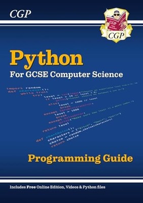 CGP Books - Python Programming Guide for GCSE Computer Science includ - G245z