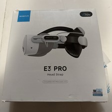 BOBOVR E3 Pro For Meta Quest 3S / 3 VR Head Strap With Battery