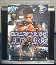 #GL-5 Ace Bailey 2025-26 Bowman Chrome Greatness Loading RC Utah Jazz