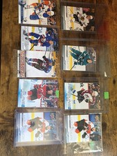 Jumbo Lot Celebrini,MacKinnon,Makar,Schaefer,Jack Hughes,Michkov,frank Nazar,