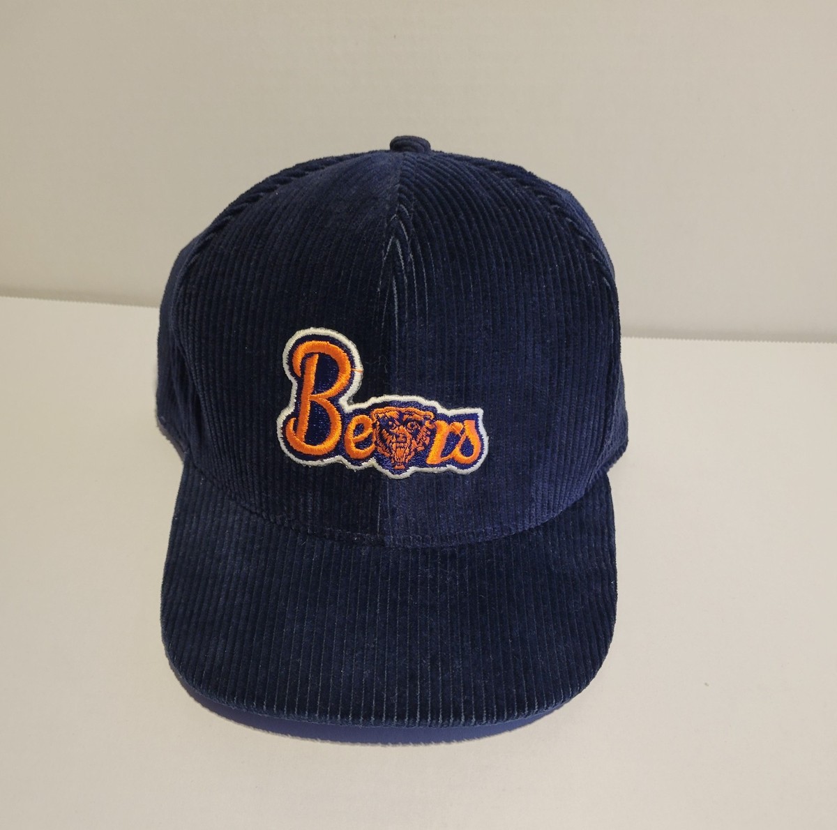 Vintage 80's/90's AJD Chicago Bears Corduroy Snapback Hat | eBay