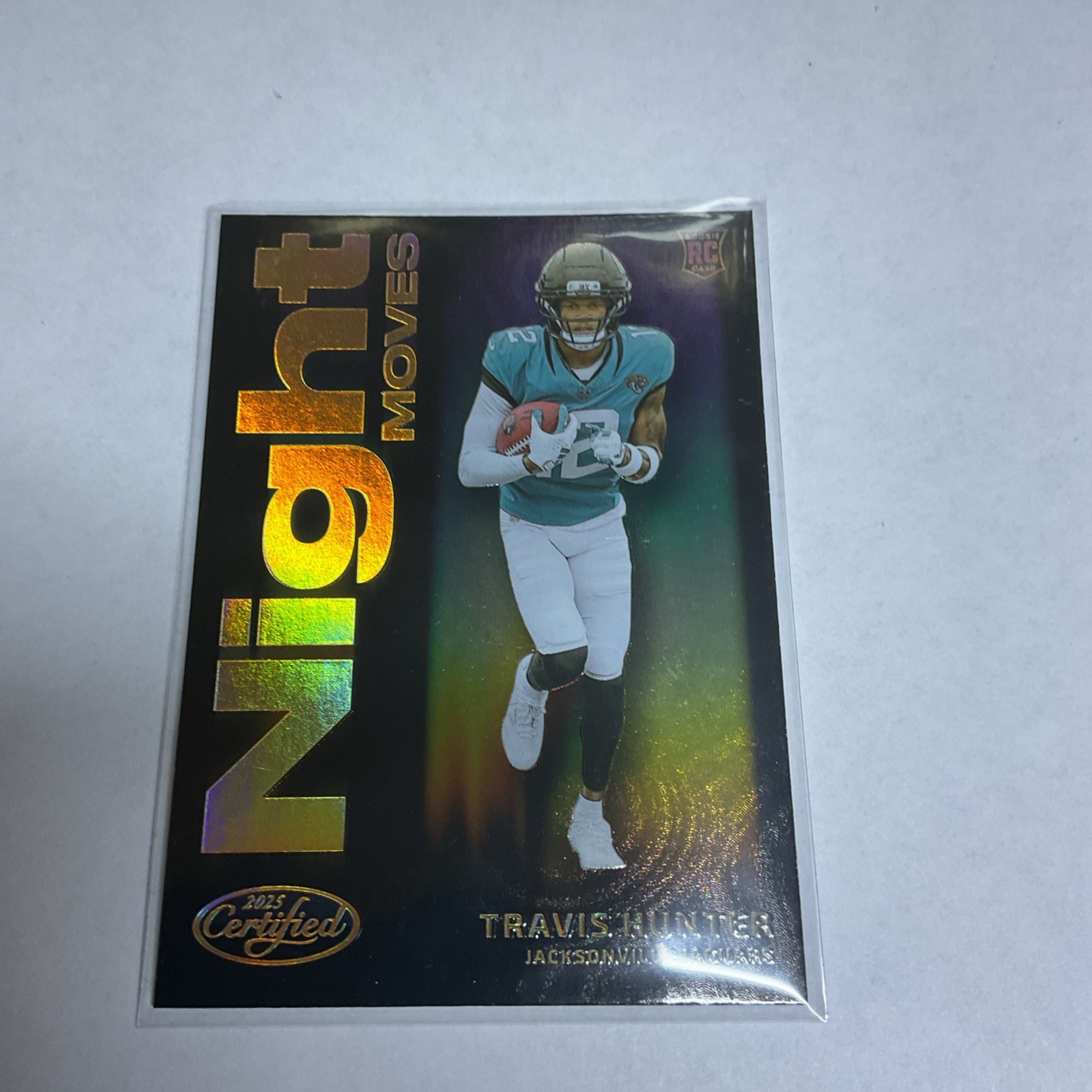 2025 Certified Night Moves Travis Hunter