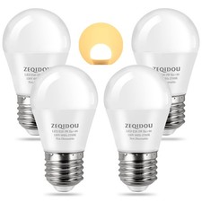 25 Watt Light Bulbs Equivalent 3w Led Bulbs Soft White 2700k A15 E26 Low Watt Li