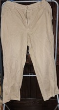 Orvis Mens Field Pants Size 40  Canvas Cotton Twill Duck Vintage