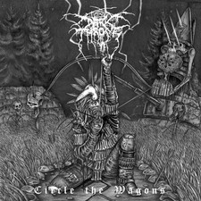 USED: Darkthrone - Circle The Wagons (LP, Album, RP) vinyl - grading in descript