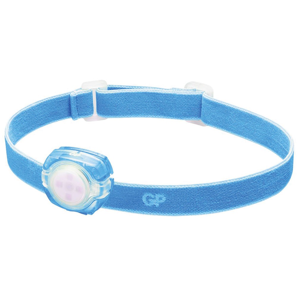 GP Discovery LED Headlamp, 40 lm, 6 hr, Adjustable Strap