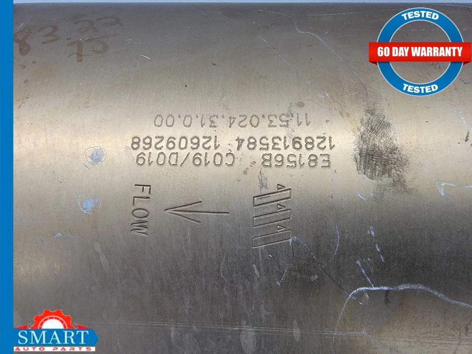 Tubo de escape Saturn Sky Pontiac Solstice 2,0 L 38 k millas 07-09 OEM Foto 4 de 4