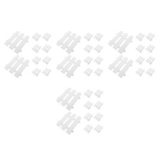  4 Pieces Decorative Fence for Garden Small Edging Horticulture Flower Bed