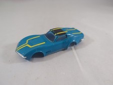 Ideal Mini Motorific Chevy Corvette Slot Car 1969 - Body Only
