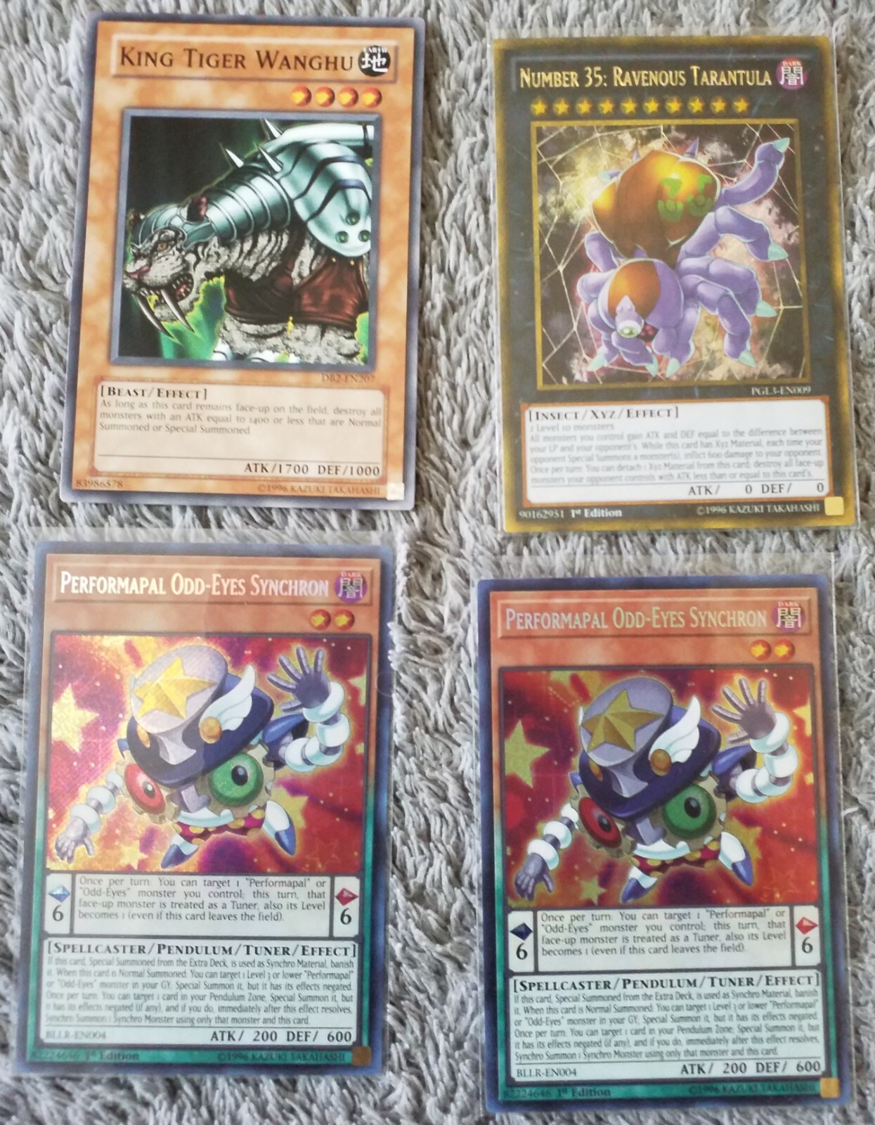 Yugioh card lot 40 cards (includes holo & foil) eBay