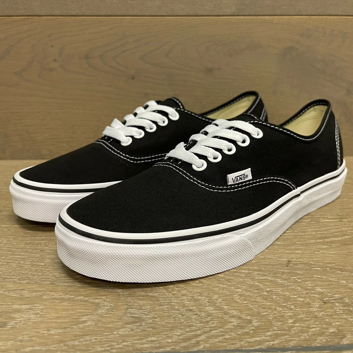 VANS VN000EE3BLK PATINES NEGROS UNISEX HOMBRE MUJER ZAPATOS |