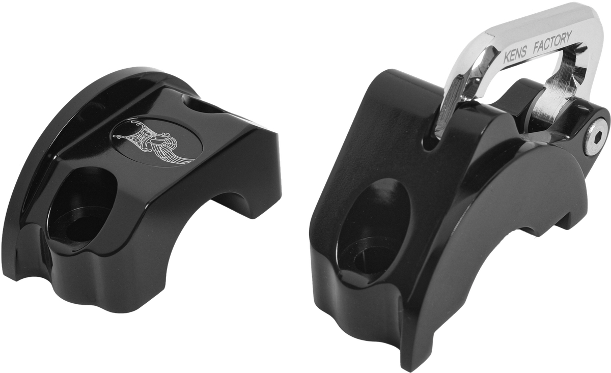 KENS FACTORY LLC 1987 Harley-Davidson FXRC Low Rider Chrome KFL-10