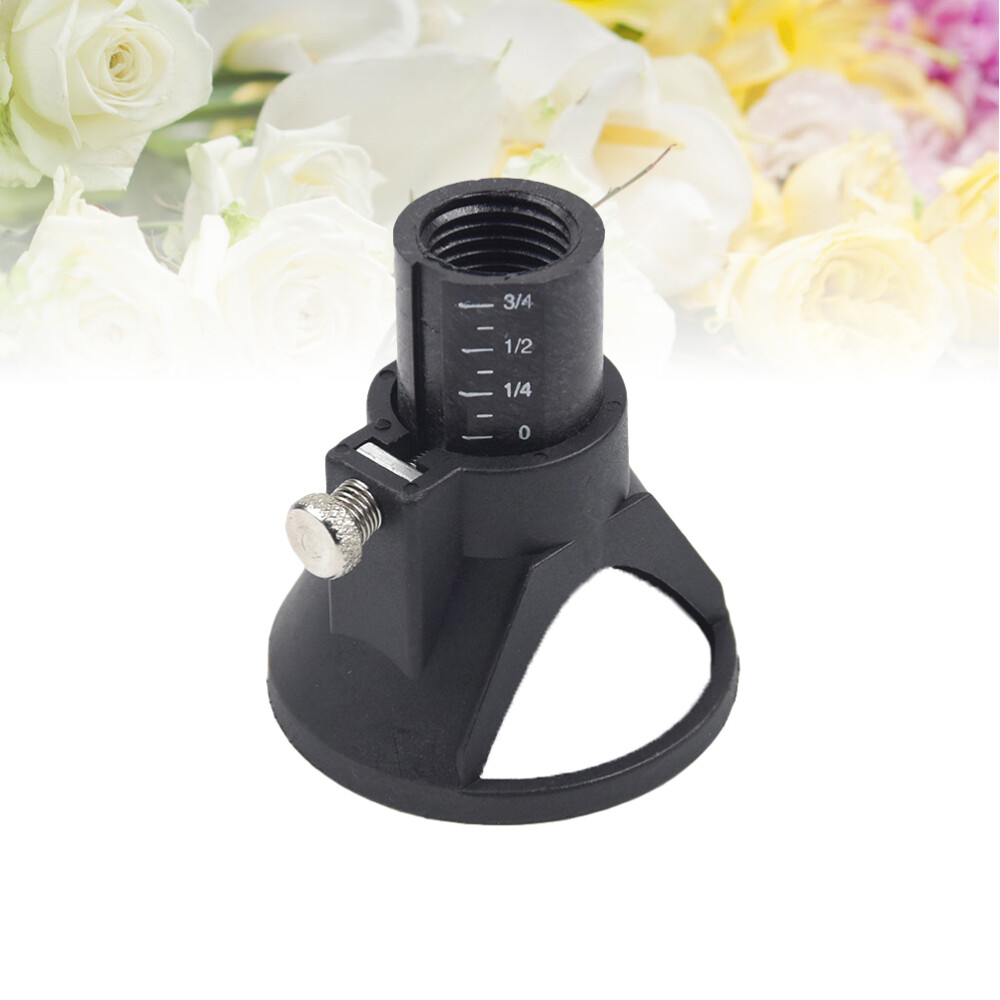 Adjustable Horn Cover Grinder Attachment for Milling and Drilling