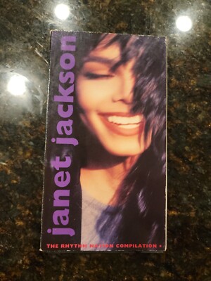 JANET JACKSON, The Rhythm Nation Compilation, VHS, 1990