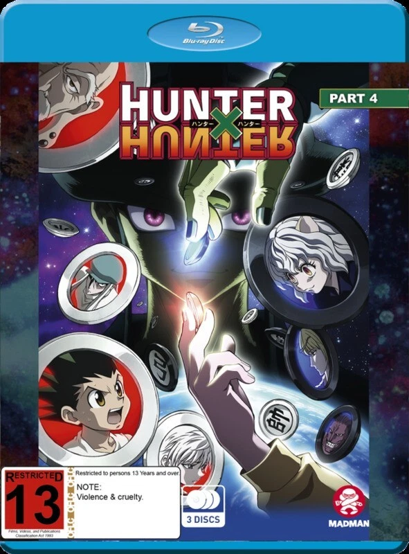 Hunter × Hunter TV Series Blu-ray Discs for sale | eBay