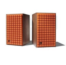 New... JBL L82 Classic compact Speakers in Orange (Pair)
