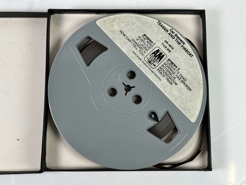 Cat Stevens - Teaser and the Firecat Stereo Tape 7 1/2 OR-4313 Reel - Picture 2 of 2