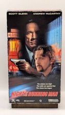 VHS: Night of the Running Man 1995 Andrew McCarthy ACTION RACING