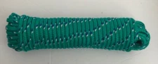New ! Tool Bench Hardware Diamond Braided Rope 3/16 in x 25 ft 