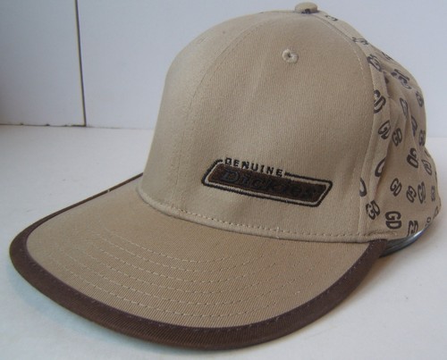 Genuine Dickies GD Hat Beige Stretch 