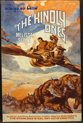 Things To Come SFBC Newsletter Fall 1987 The Kindly Ones Melissa Scott