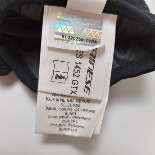 Dainese Nebula Ladies / Womens Gore-Tex Motorcycle Gloves - Brand New - Size XS - Picture 12 of 14
