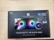 Thermalright Frozen Notte 240 Black ARGB Water Cooling CPU Cooler - Black