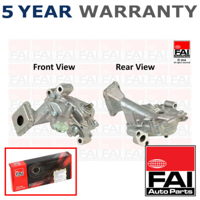 FAI Engine Oil Pump Fits Toyota Auris 2006-2018 1.6 1.8 2.0 1510037030