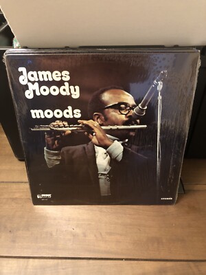 James Moody - Moods (1964 Sceptor material) - Up Front UPF 177 - SEALED LP