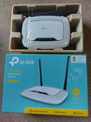 TP-Link Network TL-WR841N 300Mbps Wireless N Router