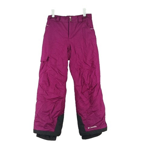 Columbia Toddler Little Girls Snow Pants Size XXS 4/5 Pink