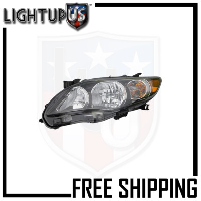 Modified Car Lights for 2011-2013 Toyota Corolla LED Headlights