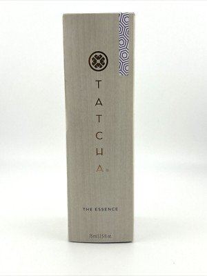 TATCHA The Essence Plumping Skin Softener - 2.5 oz / 75 ml New Sealed