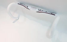 Look Handlebar Road EDH O/S (Pce) White 44cm E-E