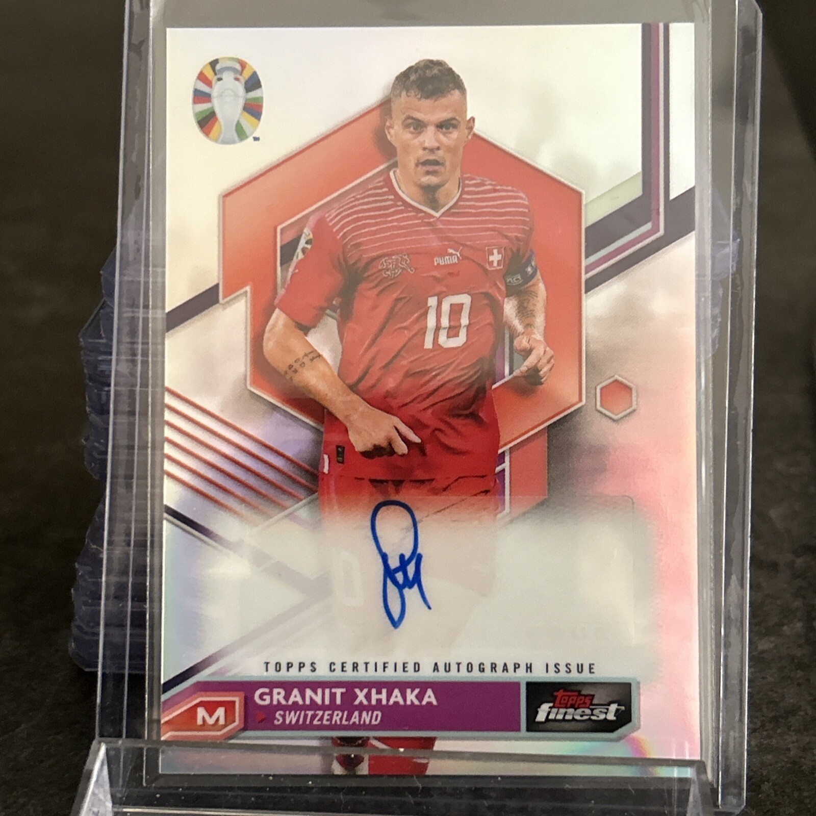 2024 Topps Finest Jude Bellingham 不味い Auto