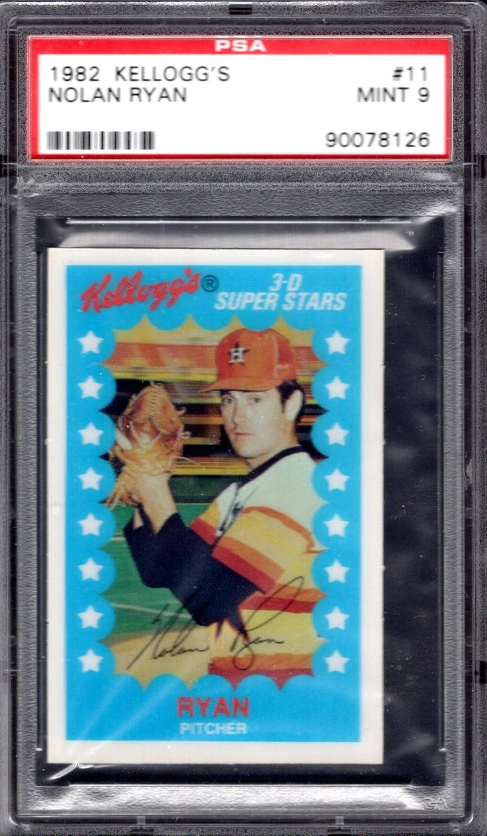1982 Kellogg's 3-D Super Stars Baseball Trading Cards for sale | eBay