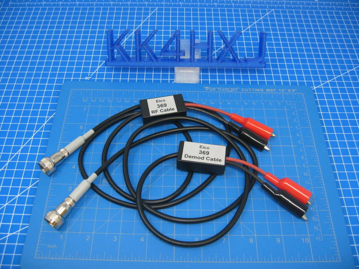 Eico 369 Tv-fm Sweep & Post Injection Marker Generator Vintage