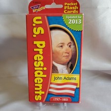 U.S. Presidents Pocket Flash Cards 2013