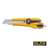 Olfa L-3 Heavy-Duty 2-Wege-Cutter 18Mm Mit Feststellrad Vorn Und Hinten