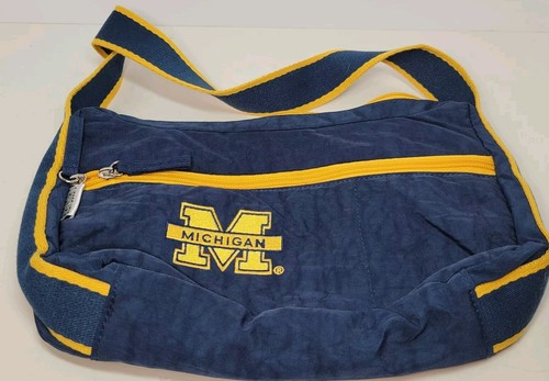 Crisp University Of Michigan Purse/Bag ~ U Of M Wolverines Alan Stuart