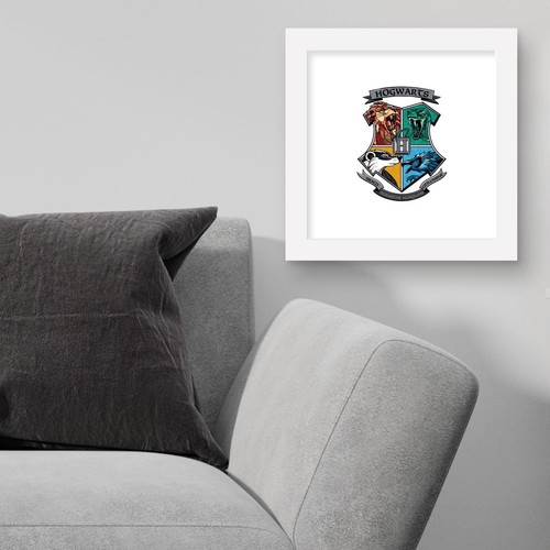 Trends International Gallery Pops Harry Potter - Hogwarts Crest Stand Togethe... - Picture 3 of 8