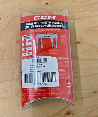 ccm garter belt CCM goalie garter belt | SidelineSwap
