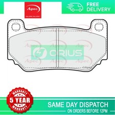 Fits MG TF 2002-2009 Brake Pads Set Front Apec CP760010