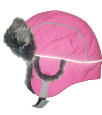 Girls Age 3-6 Months Hat M S Stormwear Water Repellent Pink Fur Thinsulate