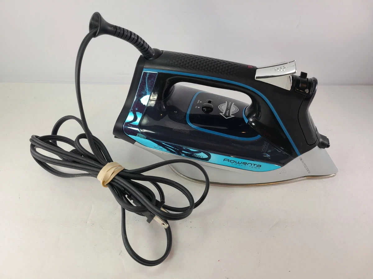 Rowenta 1700 Watts Smart Temperature Precision Tip Iron DW3250 U2 Blue