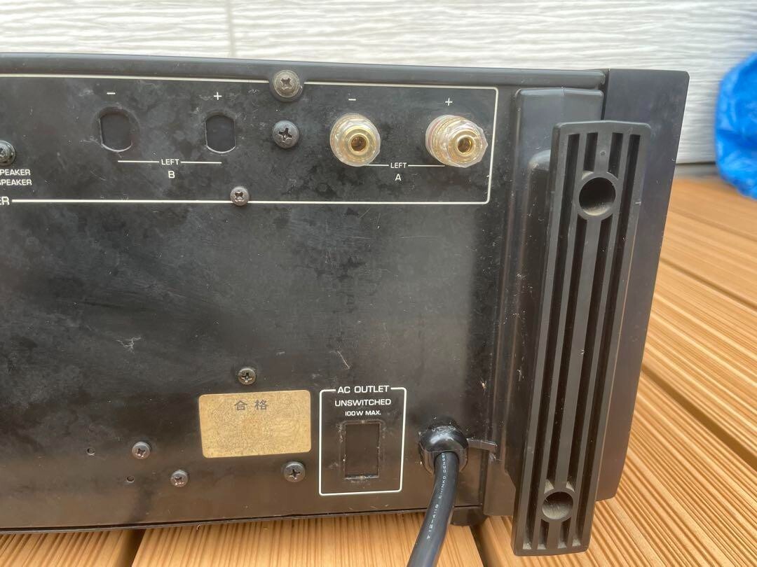 YAMAHA　B-5 ジャンク YAMAHA B-5 ステレオパワーアンプ - 中古オーディオの販売や買取
