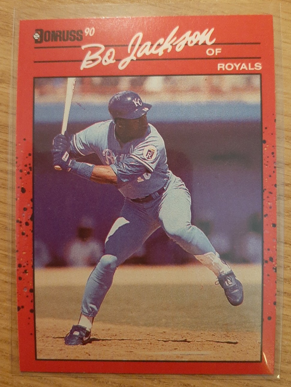 1990 DONRUSS BO JACKSON #61 KANSAS CITY ROYALS