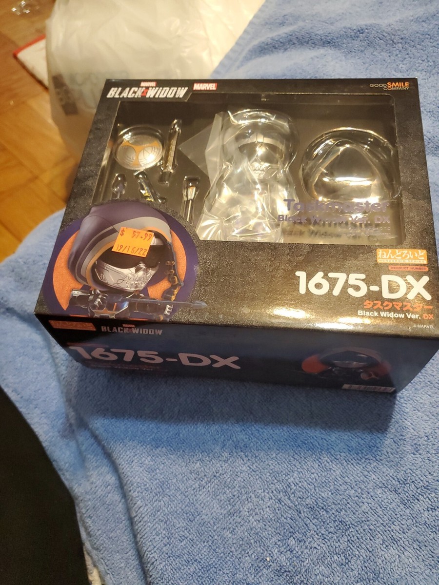 GSC 1675-DX Nendoroid Taskmaster: Black Widow Ver. DX in USA | eBay